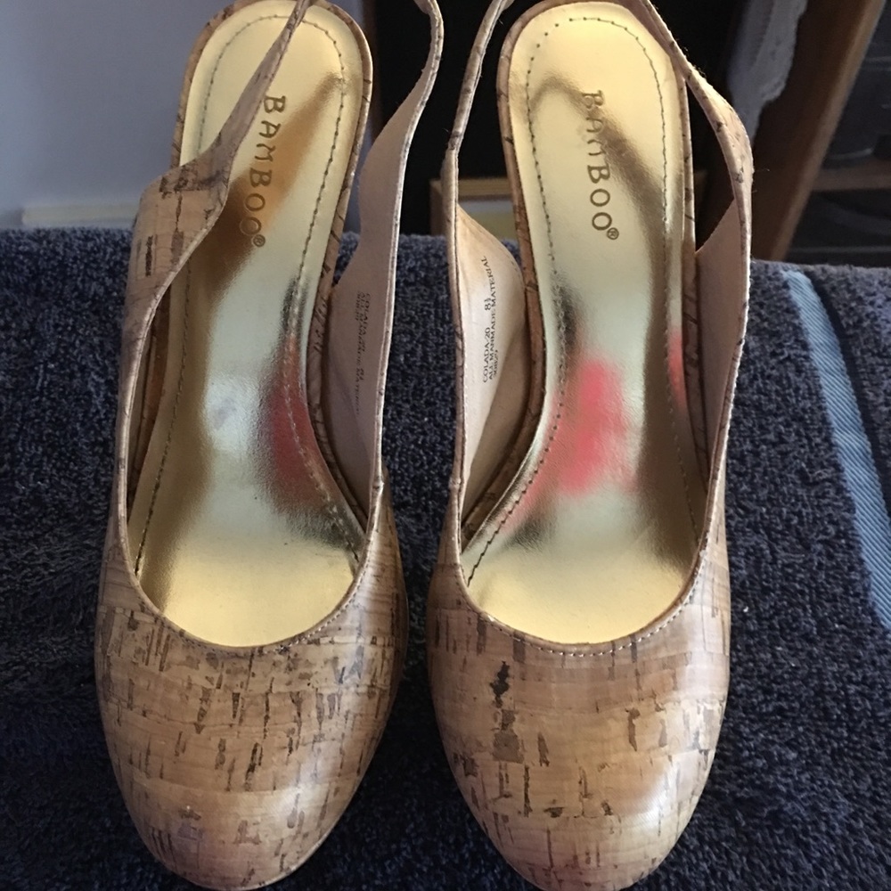 Bamboo heels